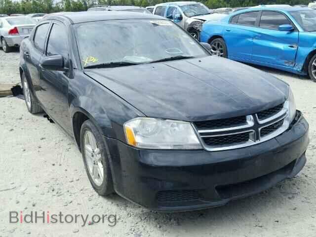 Фотография 1C3CDZCB8CN190032 - DODGE AVENGER 2012
