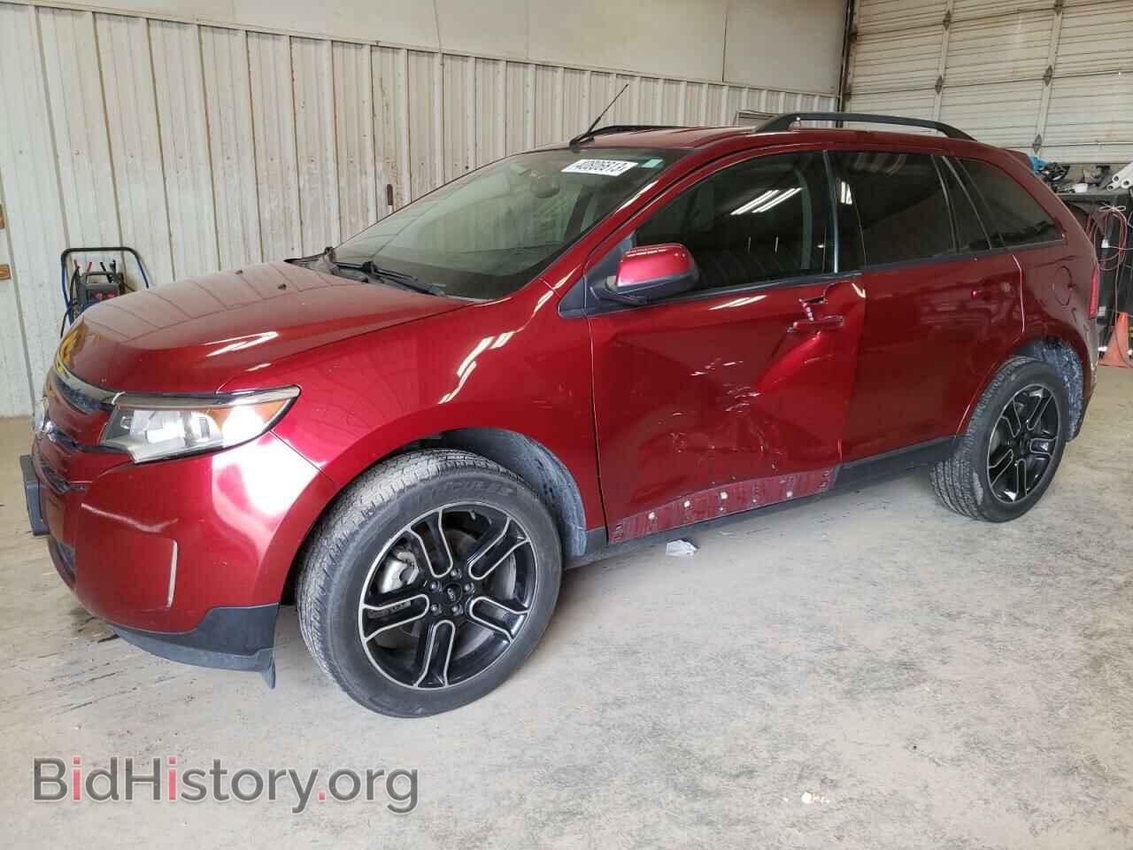 Фотография 2FMDK3JC1DBC58128 - FORD EDGE 2013