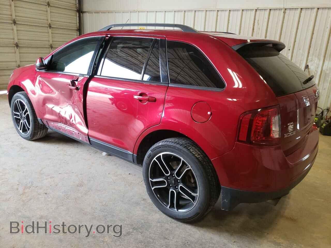 2013 FORD EDGE - VIN: 2FMDK3JC1DBC58128 - Photo 2