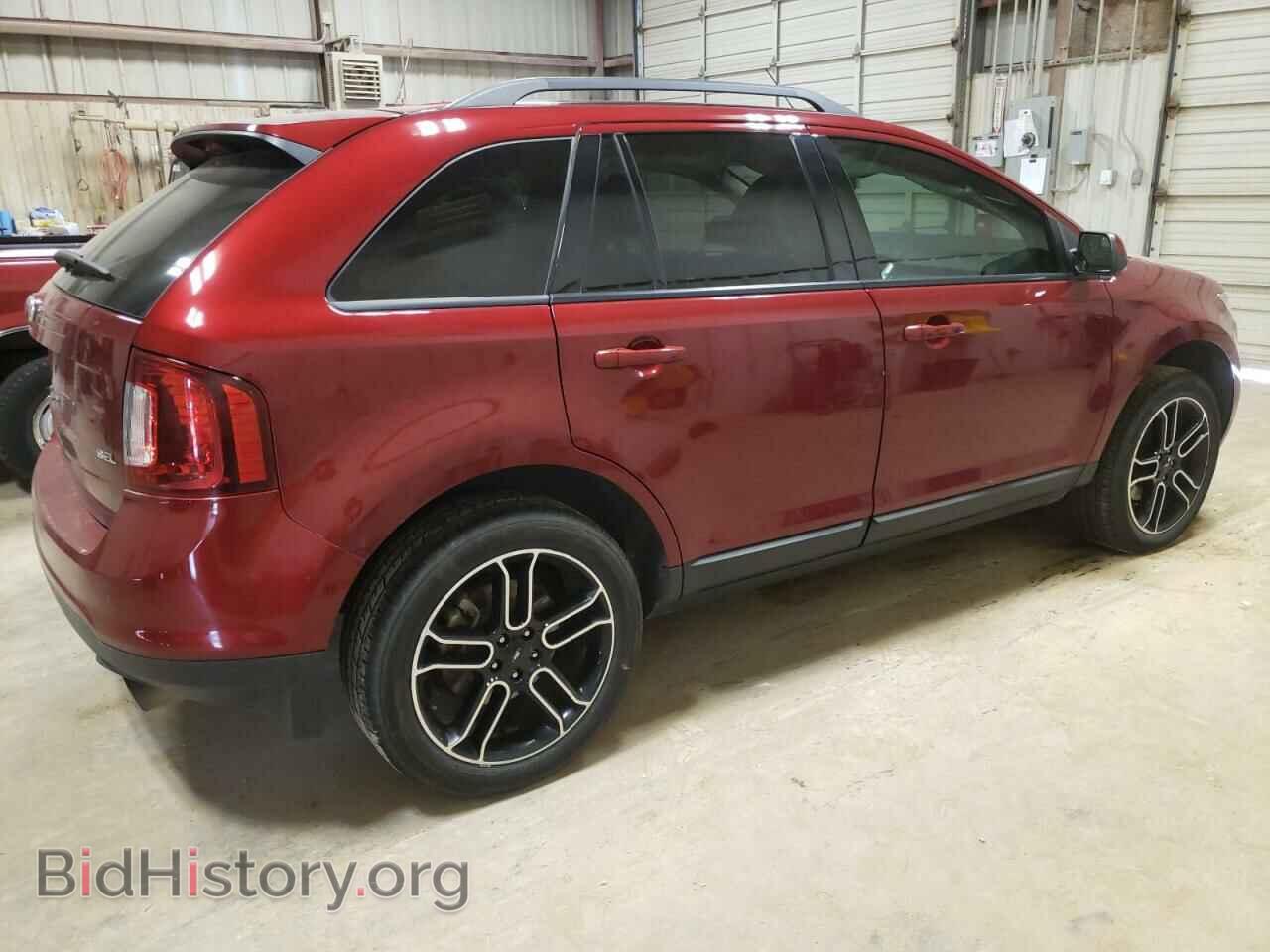 2013 FORD EDGE - VIN: 2FMDK3JC1DBC58128 - Photo 3