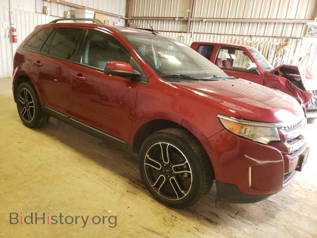 2013 FORD EDGE - VIN: 2FMDK3JC1DBC58128 - Photo 4