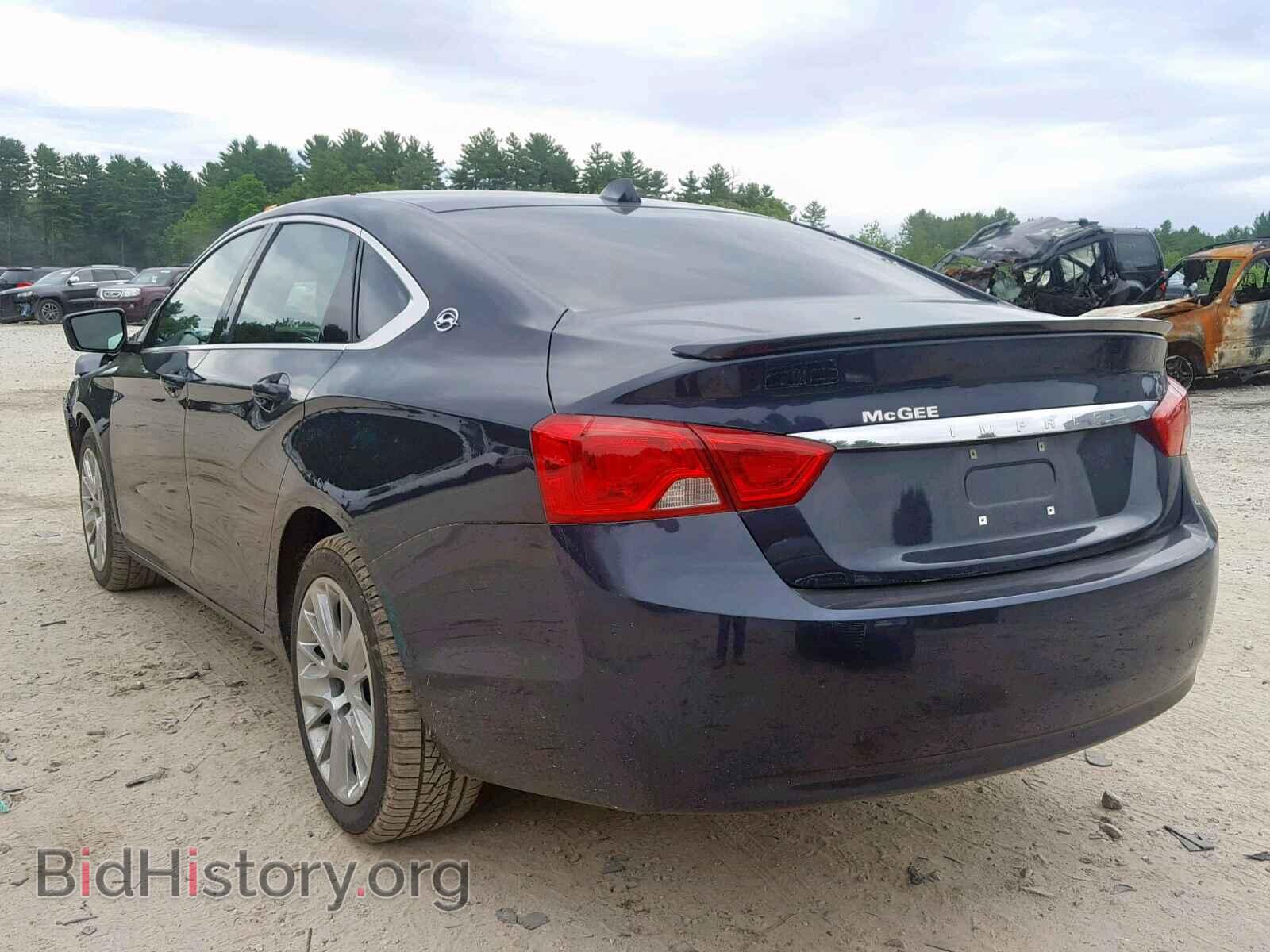 2014 CHEVROLET IMPALA - VIN: 2G11Y5SL4E9155593 - Фото 3