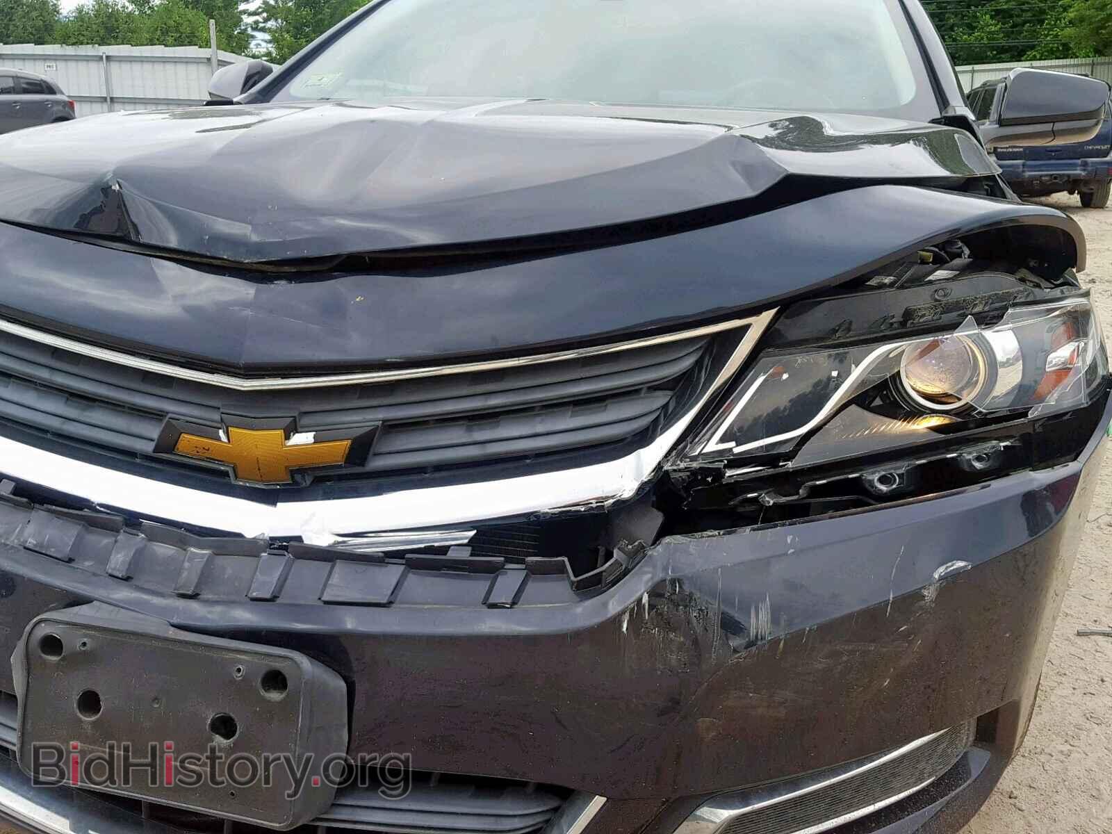 2014 CHEVROLET IMPALA - VIN: 2G11Y5SL4E9155593 - Фото 9
