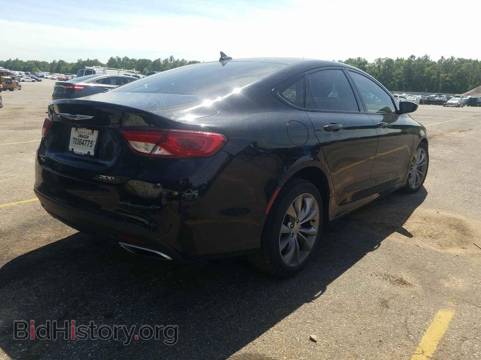 2015 CHRYSLER 200 - VIN: 1C3CCCDG6FN656684 - Фото 4