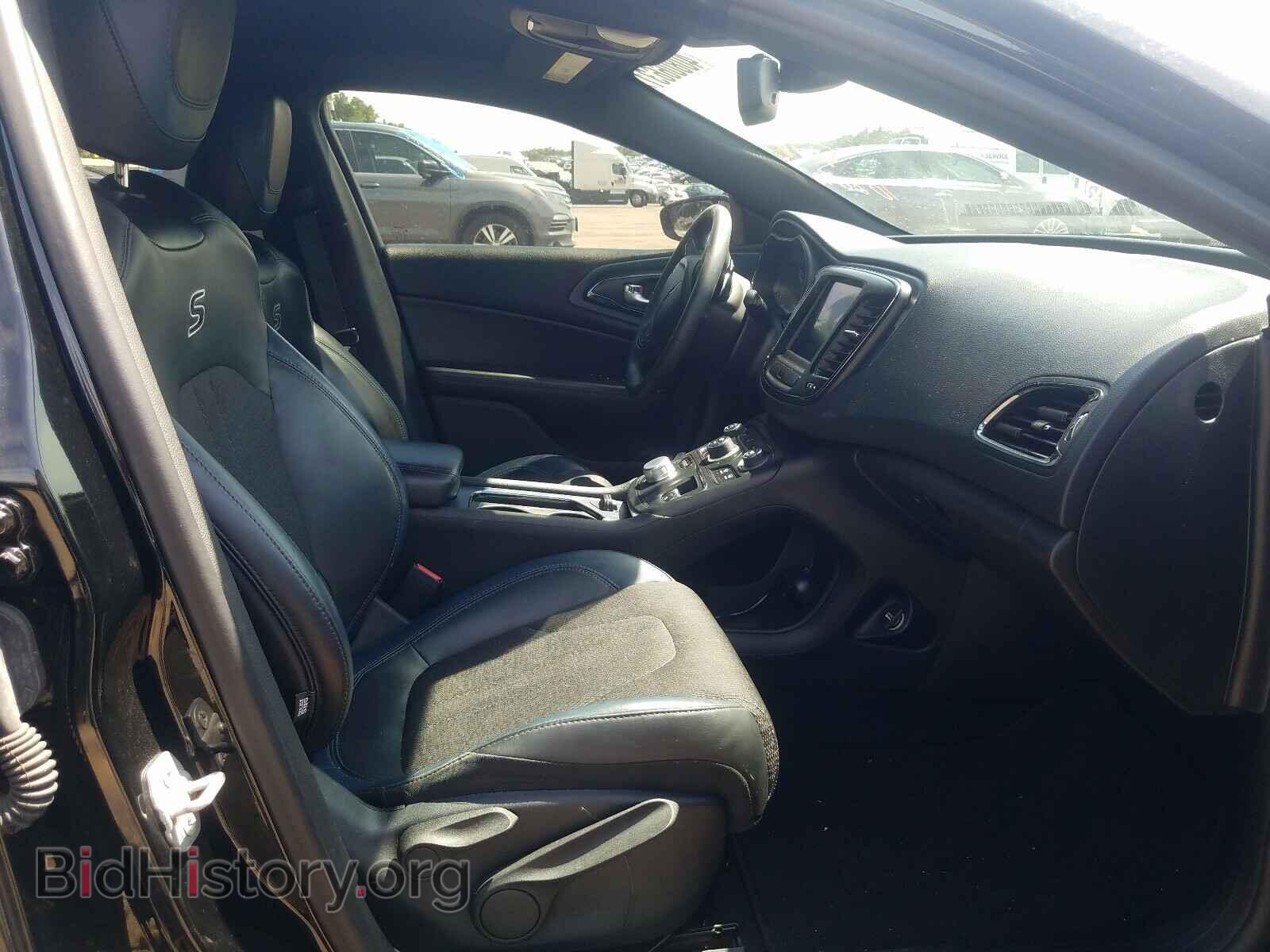 2015 CHRYSLER 200 - VIN: 1C3CCCDG6FN656684 - Фото 5