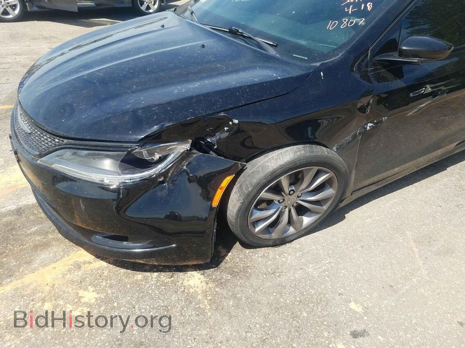 2015 CHRYSLER 200 - VIN: 1C3CCCDG6FN656684 - Фото 9