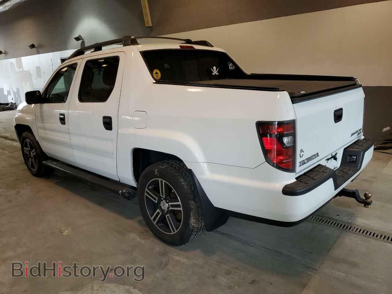 2012 HONDA RIDGELINE - VIN: 5FPYK1F75CB454071 - Фото 2