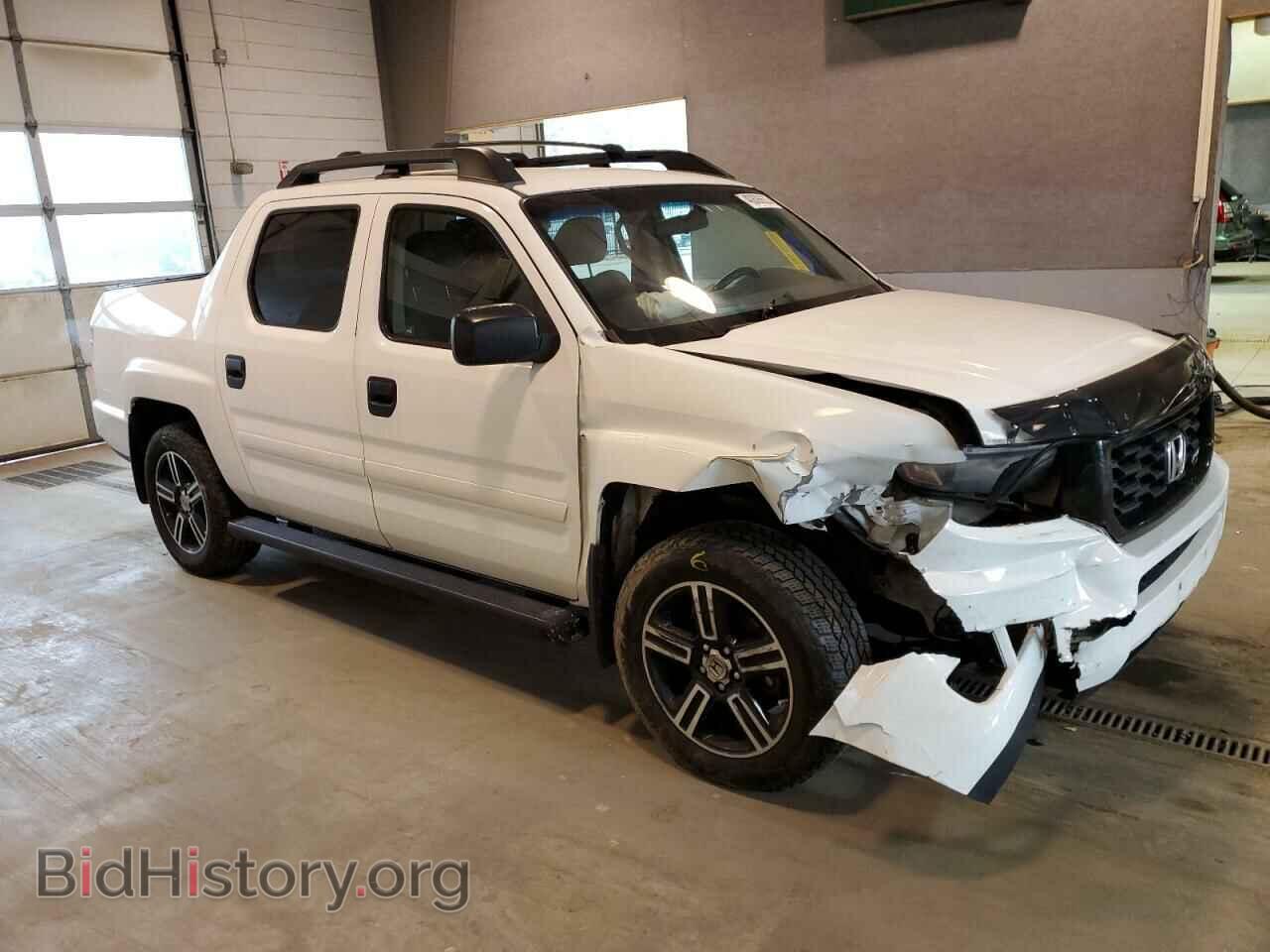 2012 HONDA RIDGELINE - VIN: 5FPYK1F75CB454071 - Фото 4