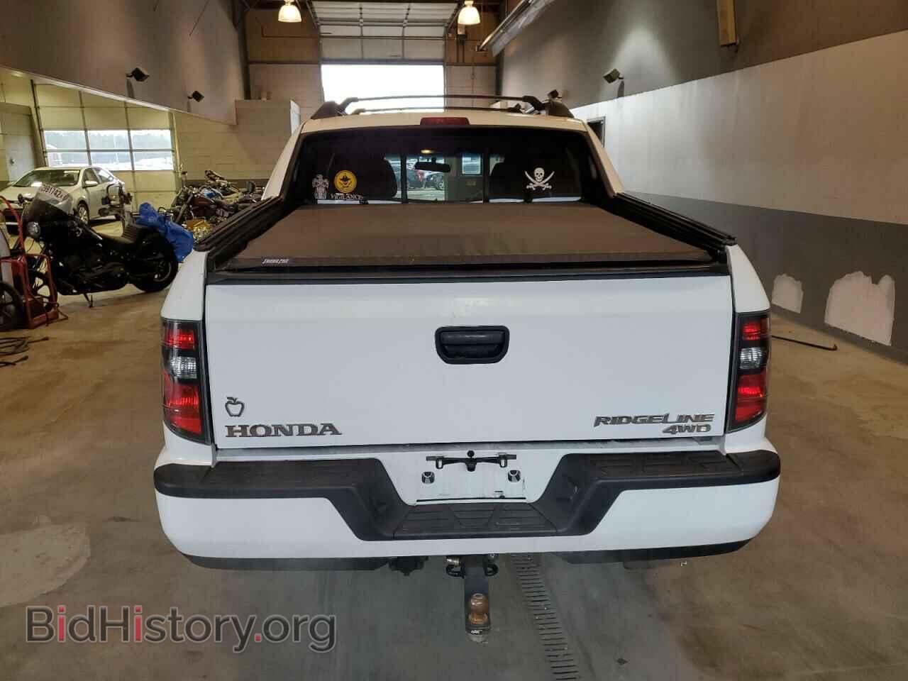 2012 HONDA RIDGELINE - VIN: 5FPYK1F75CB454071 - Фото 6