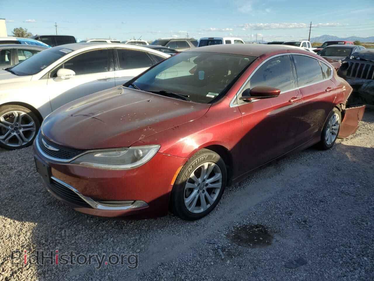 Фотография 1C3CCCAB6GN159127 - CHRYSLER 200 2016
