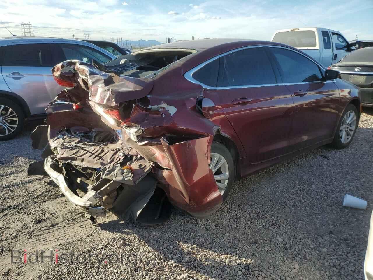 2016 CHRYSLER 200 - VIN: 1C3CCCAB6GN159127 - Фото 3
