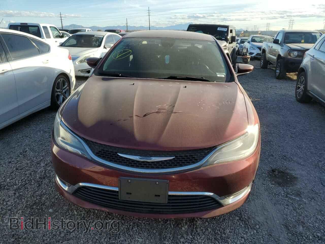 2016 CHRYSLER 200 - VIN: 1C3CCCAB6GN159127 - Фото 5