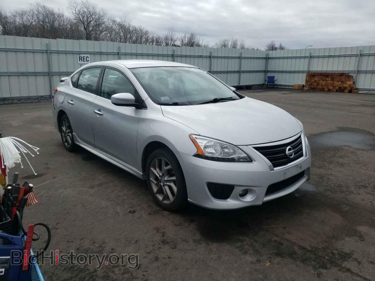 Photo 3N1AB7AP2DL783742 - NISSAN SENTRA 2013
