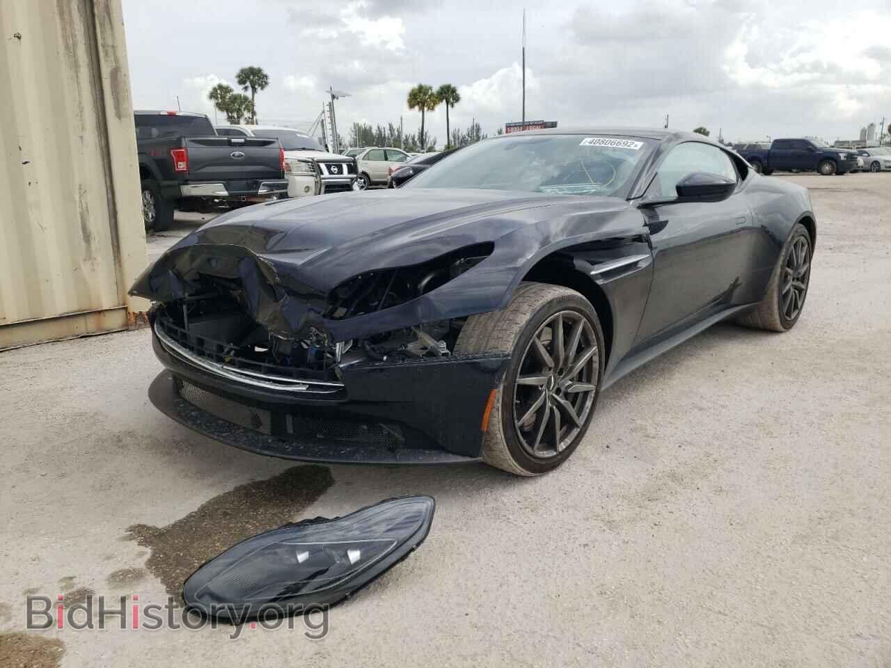 2019 ASTON MARTIN ALL MODELS - VIN: SCFRMFAW5KGL07841 - Фото 2