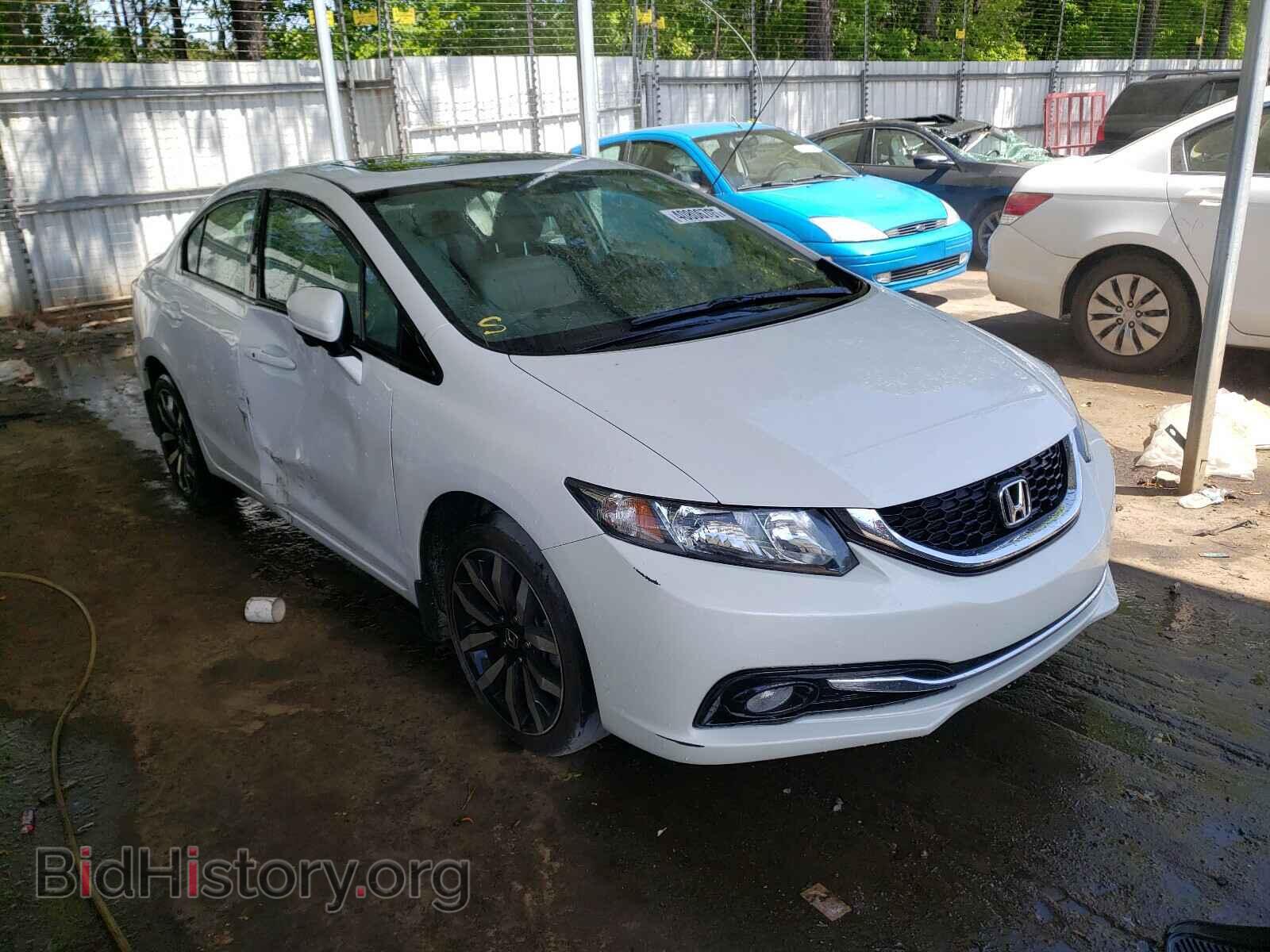 Фотография 19XFB2F97FE076014 - HONDA CIVIC 2015