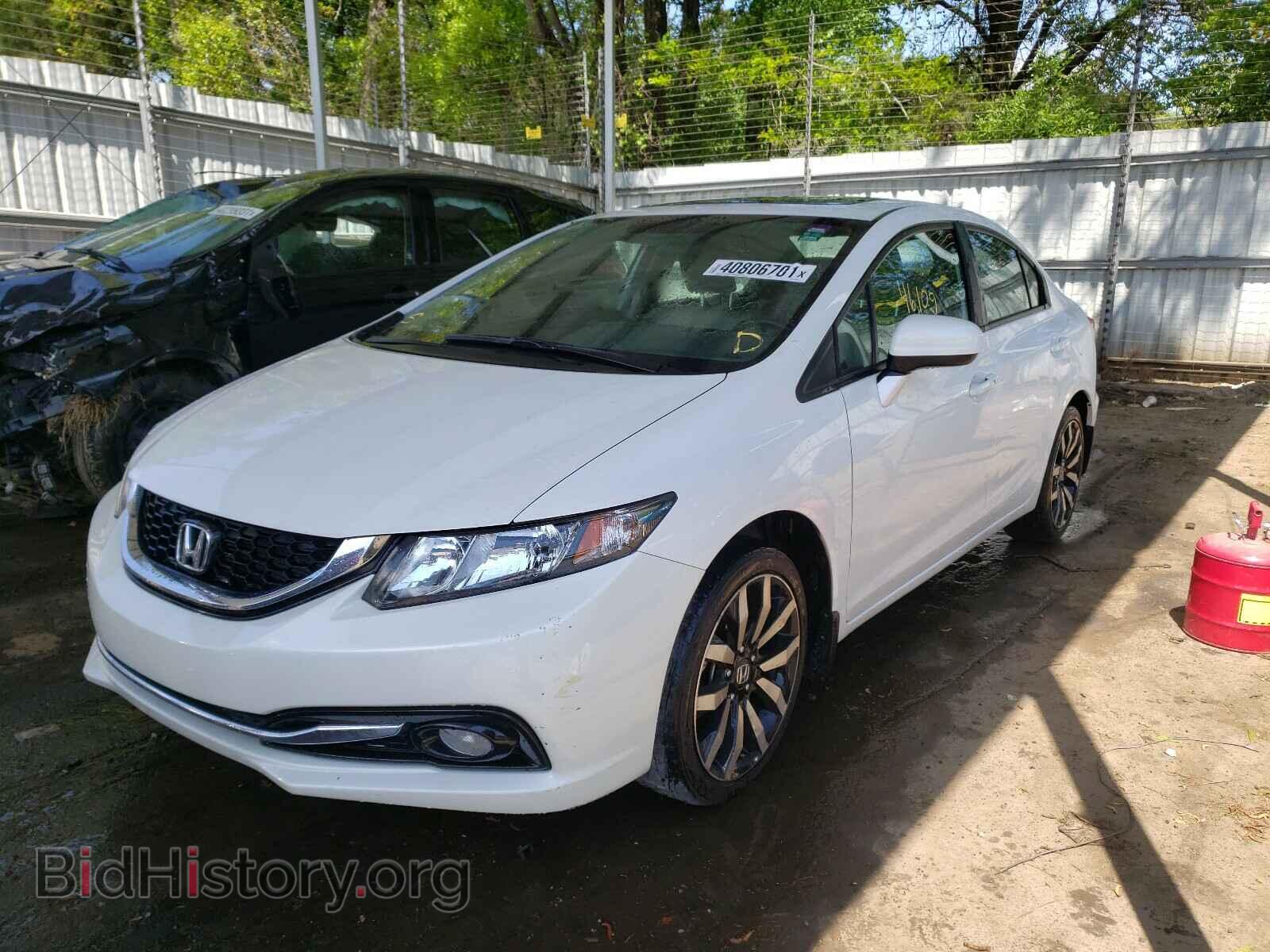2015 HONDA CIVIC - VIN: 19XFB2F97FE076014 - Фото 2