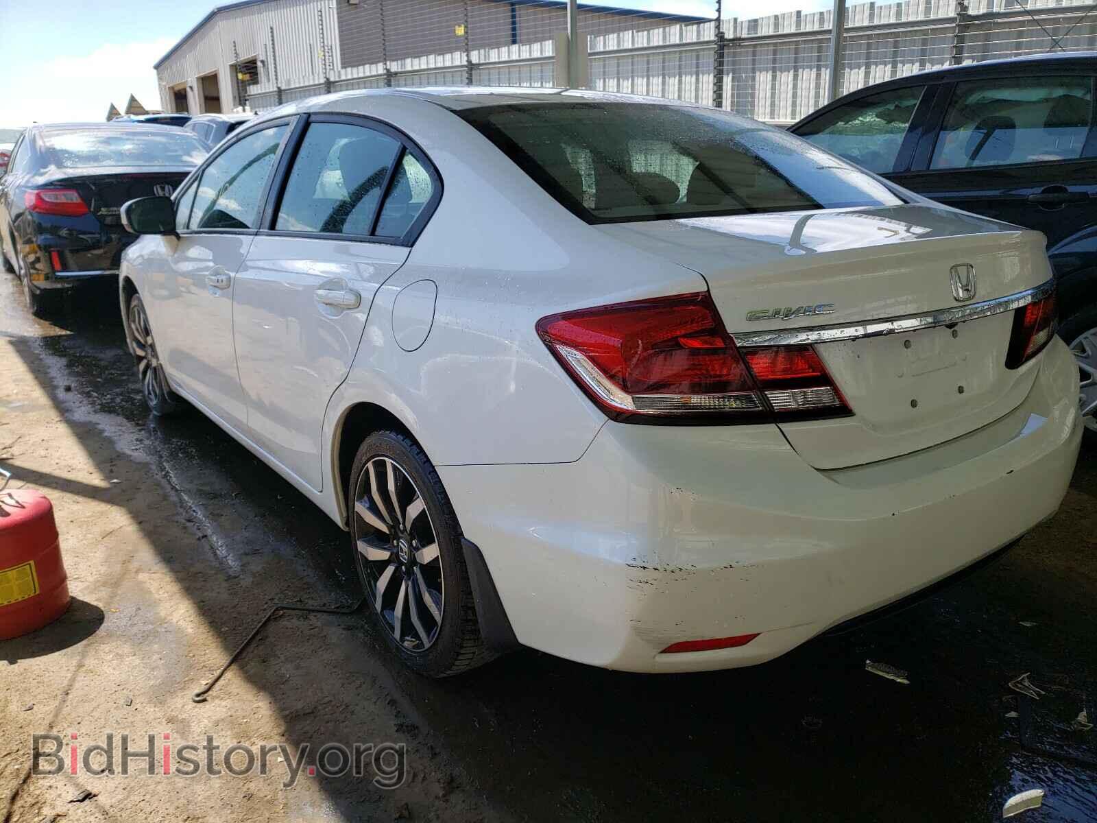 2015 HONDA CIVIC - VIN: 19XFB2F97FE076014 - Фото 3