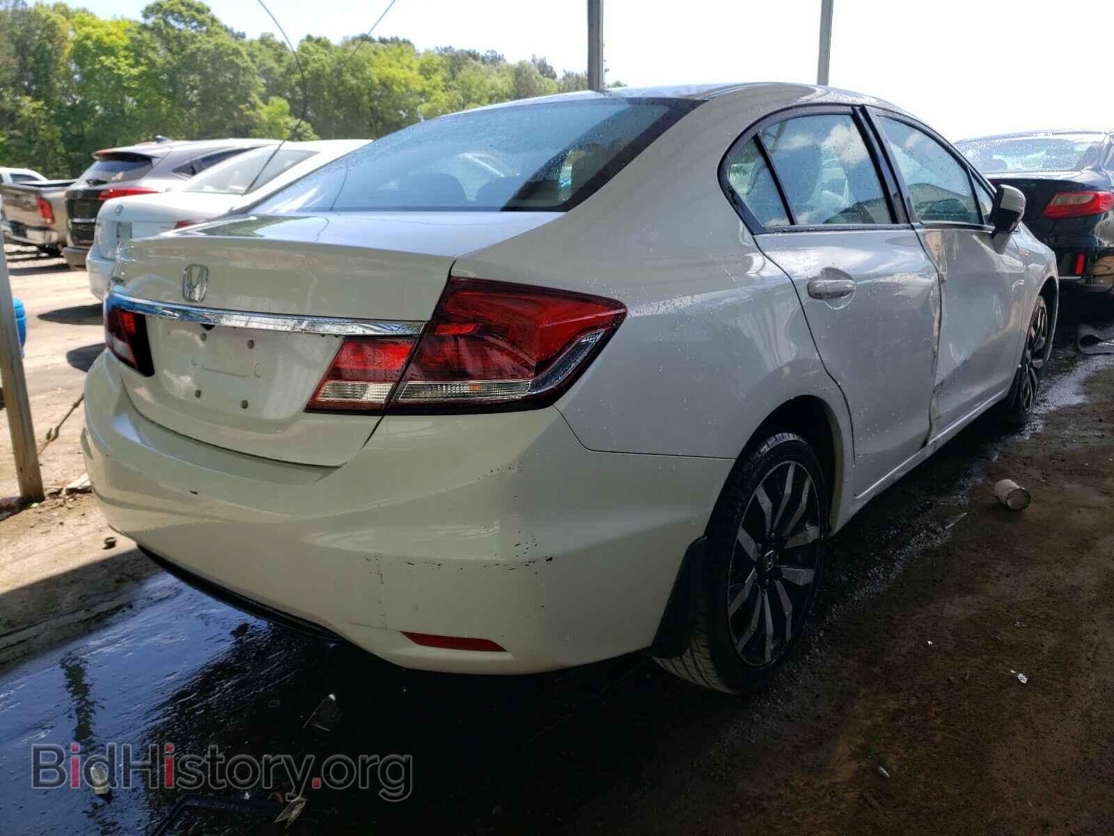 2015 HONDA CIVIC - VIN: 19XFB2F97FE076014 - Фото 4