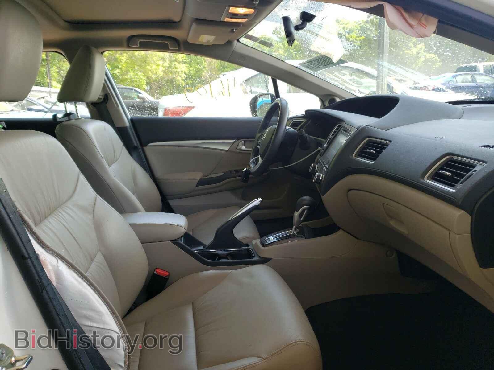 2015 HONDA CIVIC - VIN: 19XFB2F97FE076014 - Фото 5