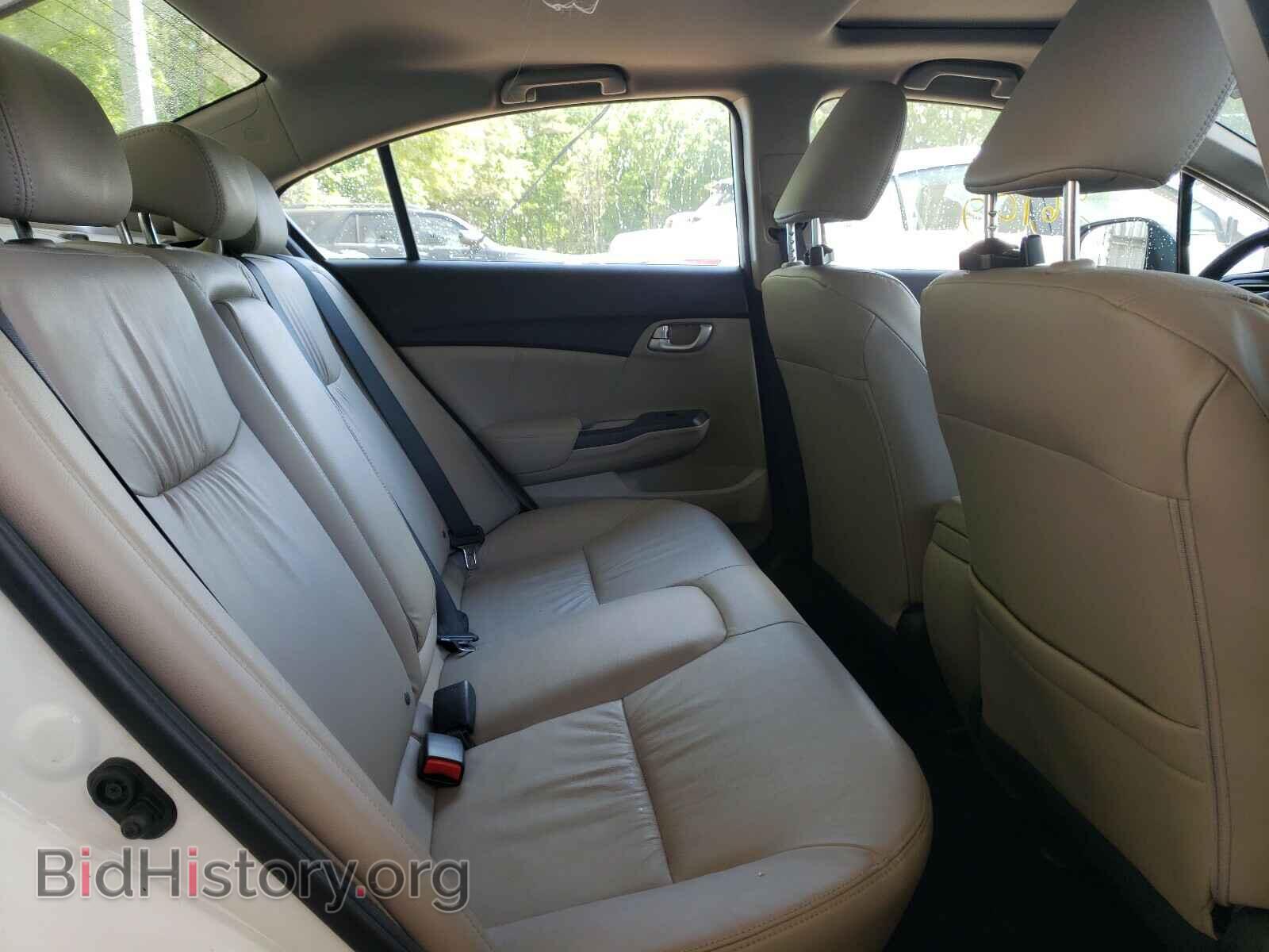 2015 HONDA CIVIC - VIN: 19XFB2F97FE076014 - Фото 6
