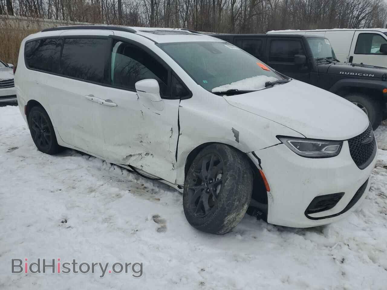 2022 CHRYSLER PACIFICA - VIN: 2C4RC3GG9NR124977 - Фото 4