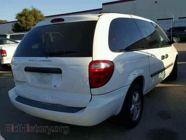2006 DODGE CARAVAN - VIN: 1D4GP24R06B614724 - Фото 4