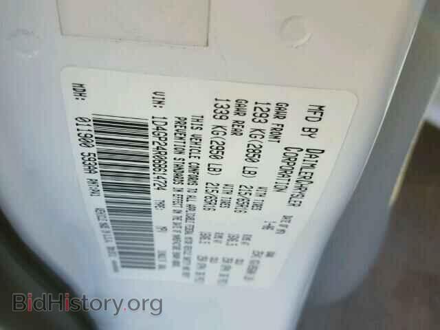 2006 DODGE CARAVAN - VIN: 1D4GP24R06B614724 - Фото 9