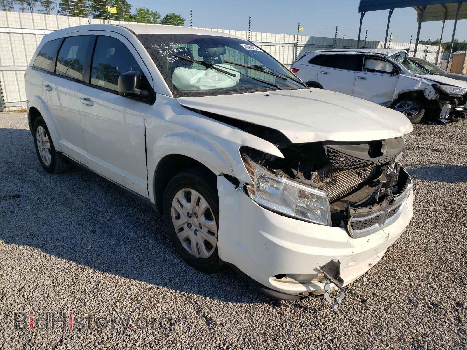 Фотография 3C4PDCABXFT720275 - DODGE JOURNEY 2015