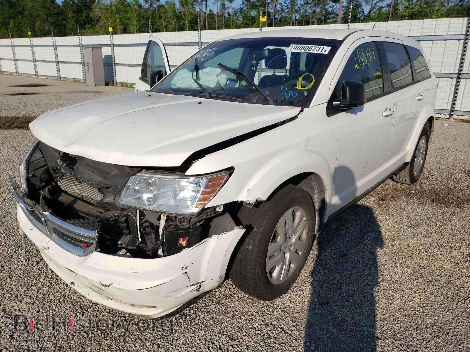 2015 DODGE JOURNEY - VIN: 3C4PDCABXFT720275 - Фото 2