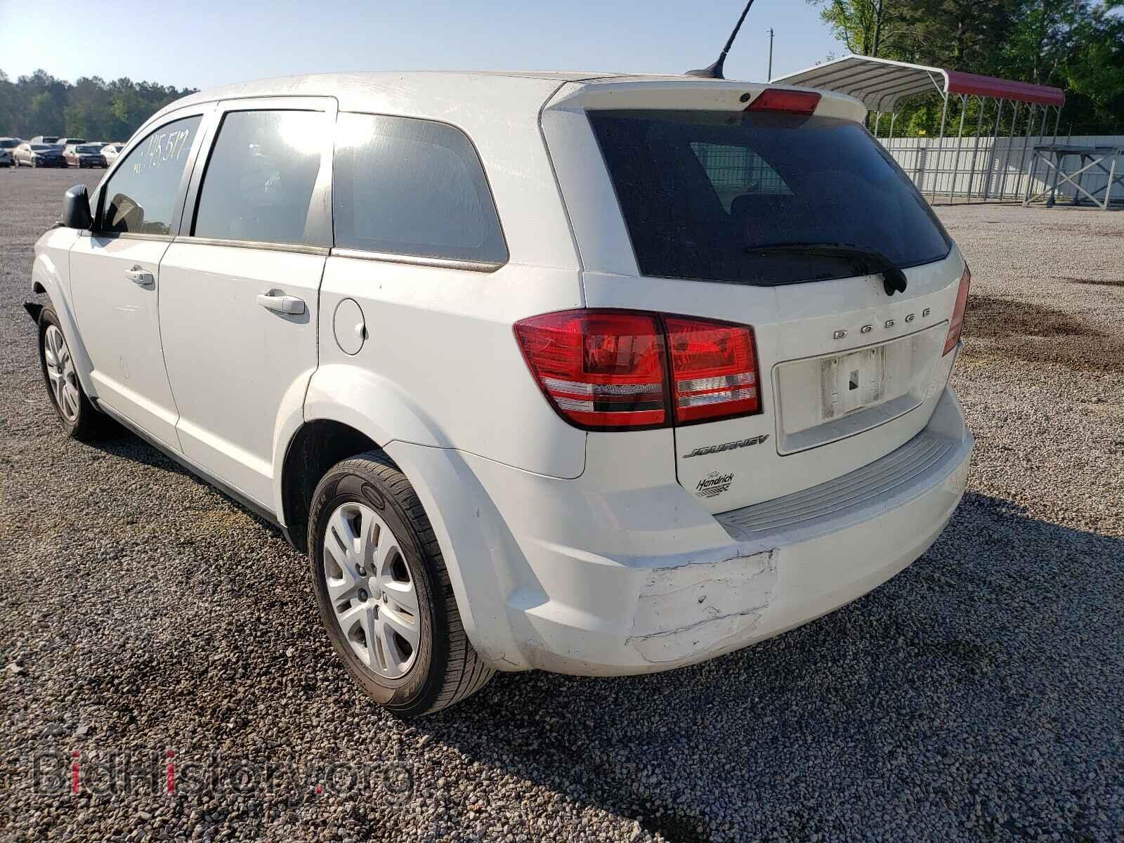 2015 DODGE JOURNEY - VIN: 3C4PDCABXFT720275 - Фото 3