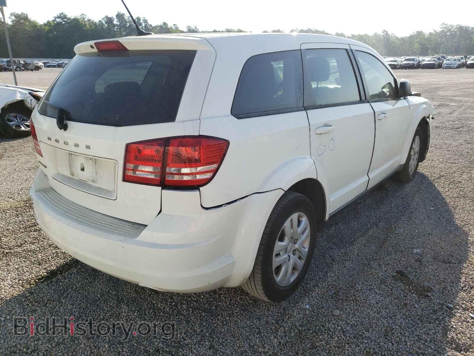 2015 DODGE JOURNEY - VIN: 3C4PDCABXFT720275 - Фото 4