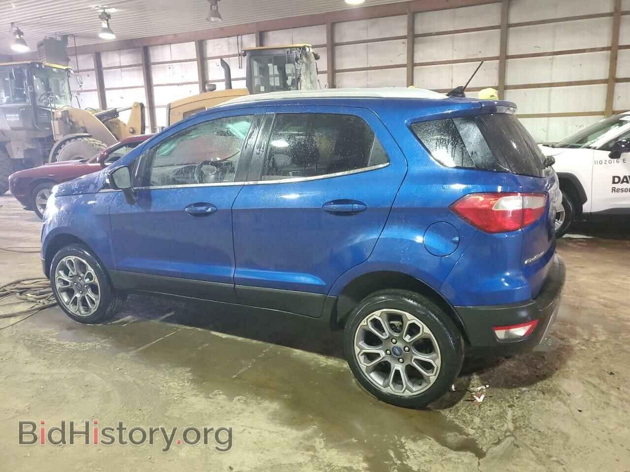 2020 FORD ECOSPORT - VIN: MAJ6S3KL3LC354522 - Фото 2