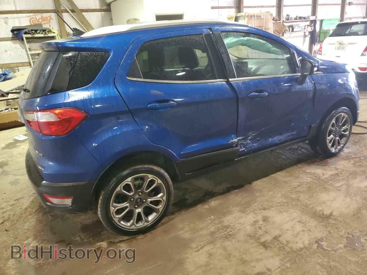 2020 FORD ECOSPORT - VIN: MAJ6S3KL3LC354522 - Фото 3