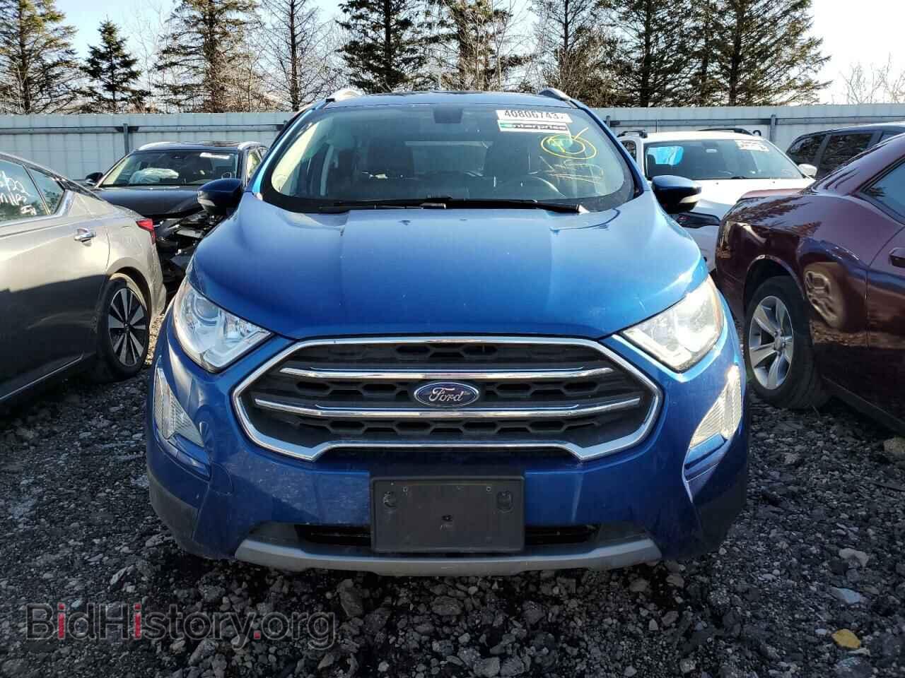 2020 FORD ECOSPORT - VIN: MAJ6S3KL3LC354522 - Фото 5