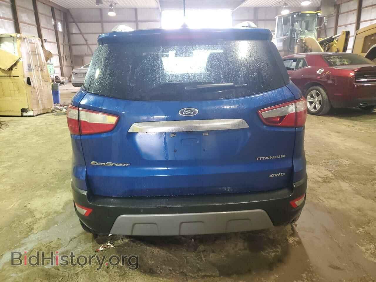 2020 FORD ECOSPORT - VIN: MAJ6S3KL3LC354522 - Фото 6