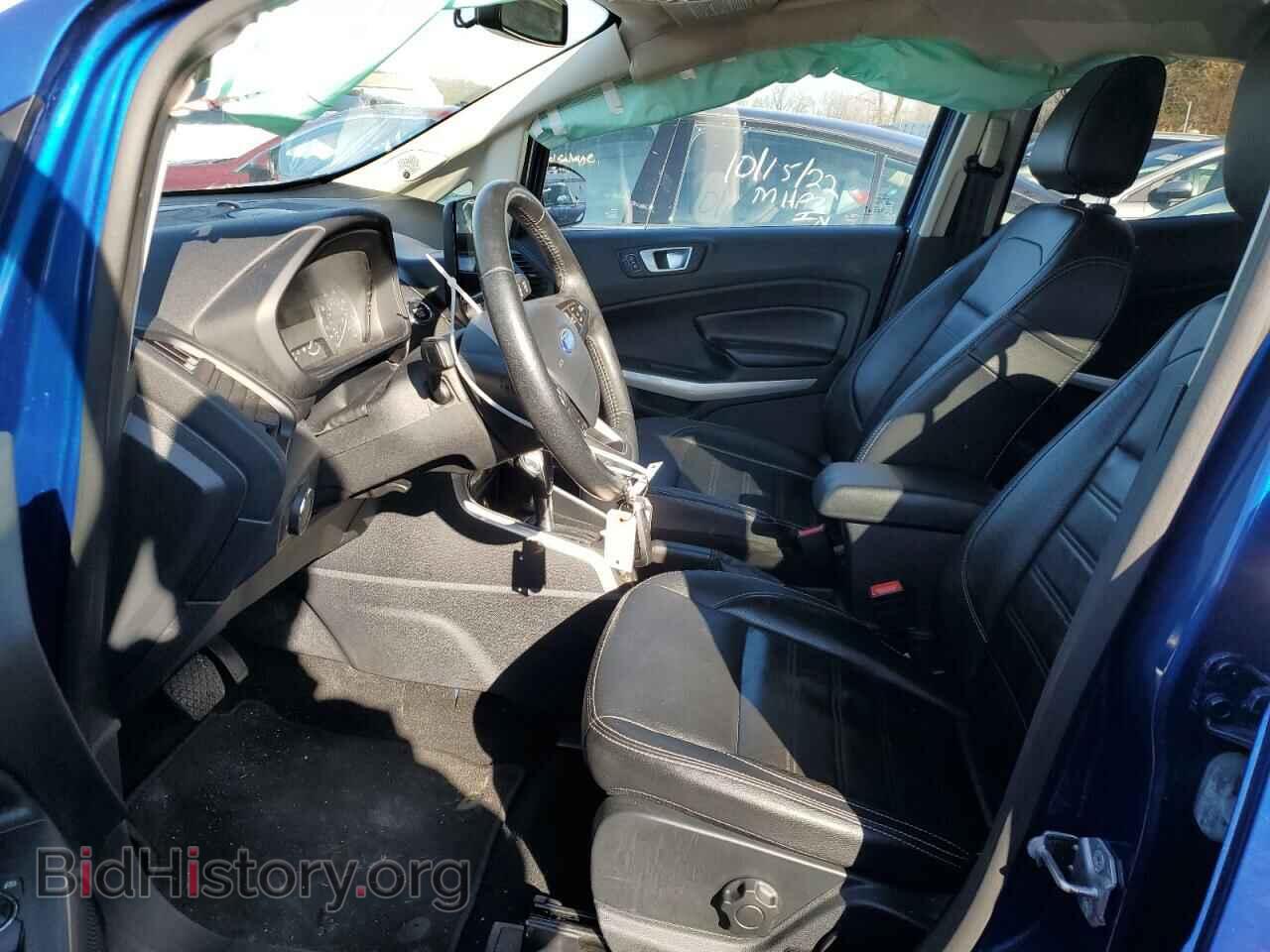 2020 FORD ECOSPORT - VIN: MAJ6S3KL3LC354522 - Фото 7