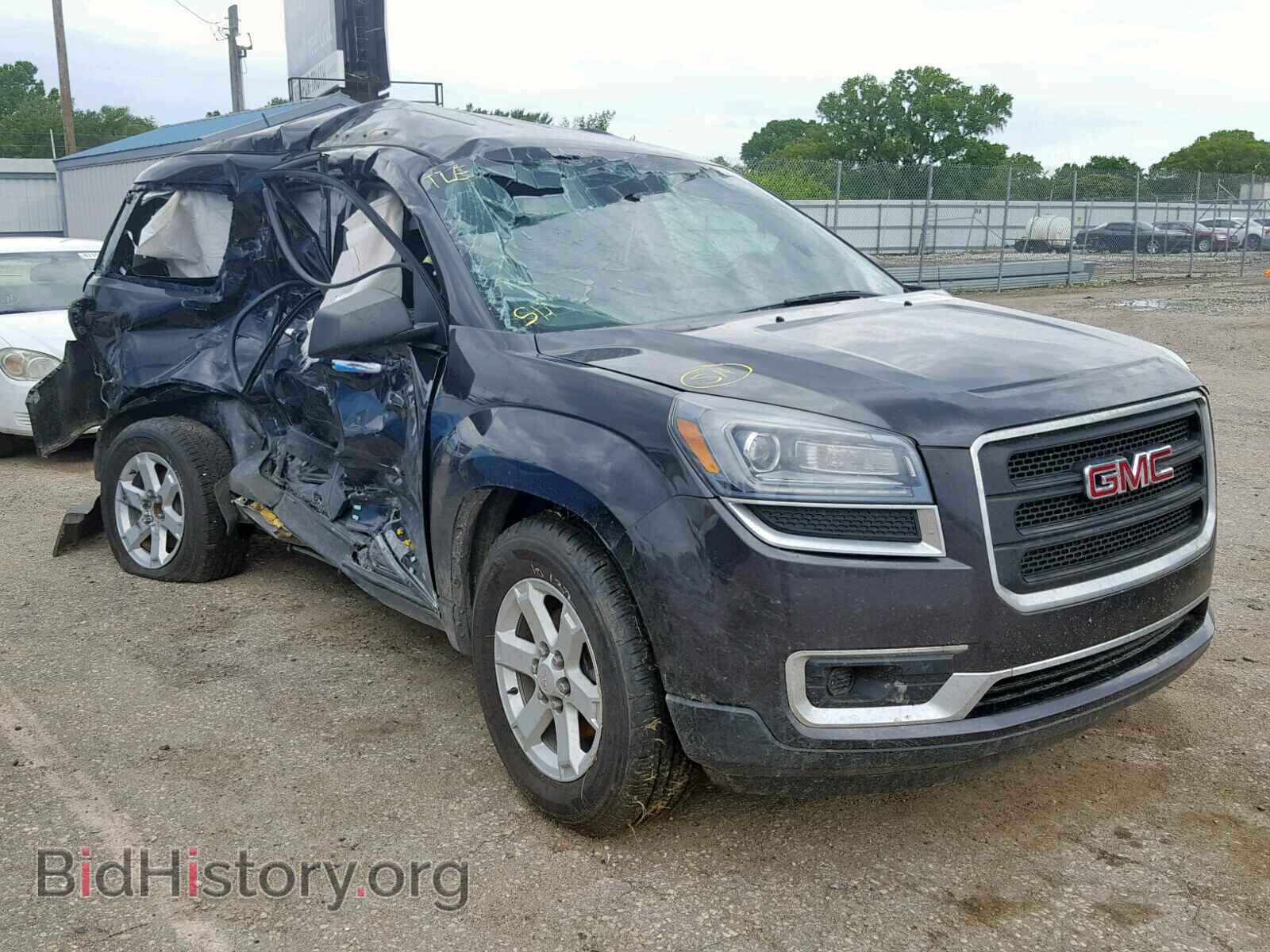 Фотография 1GKKRPKD4FJ364436 - GMC ACADIA SLE 2015