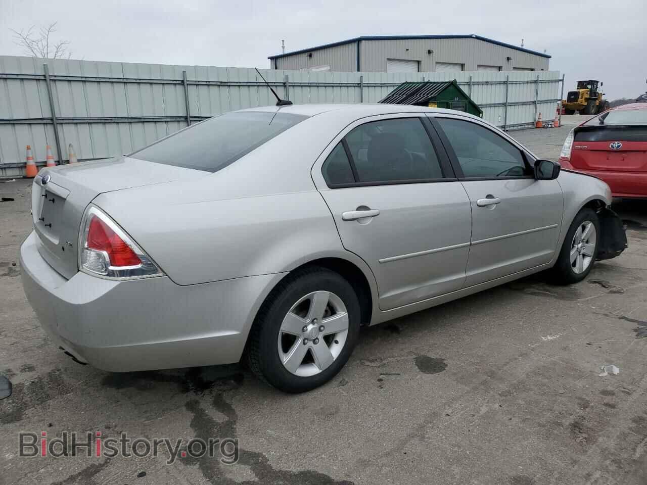 2008 FORD FUSION - VIN: 3FAHP07Z88R113473 - Фото 3