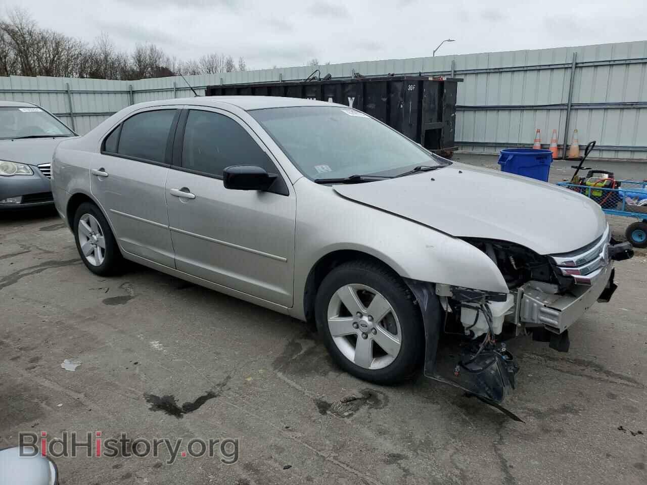 2008 FORD FUSION - VIN: 3FAHP07Z88R113473 - Фото 4