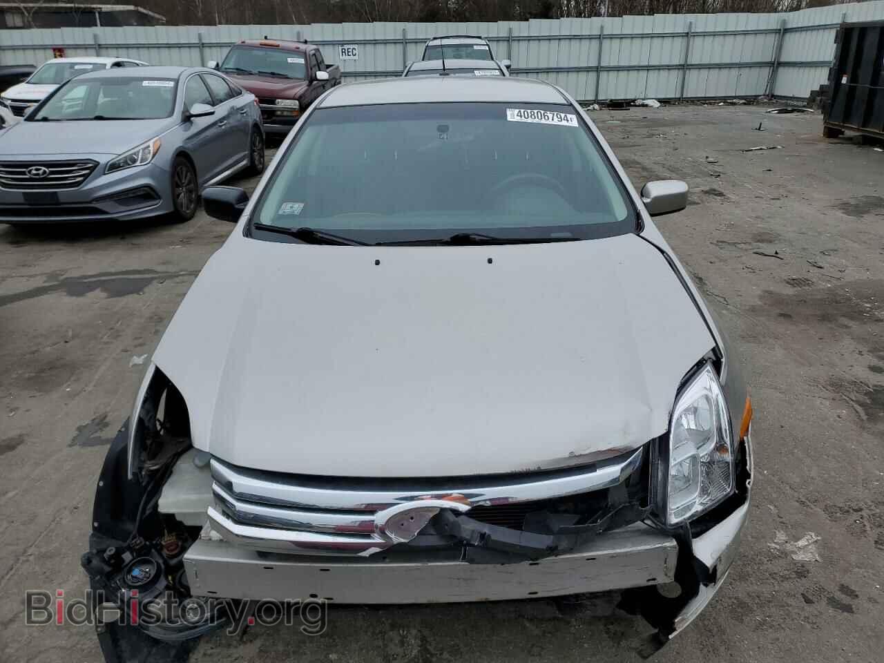2008 FORD FUSION - VIN: 3FAHP07Z88R113473 - Фото 5