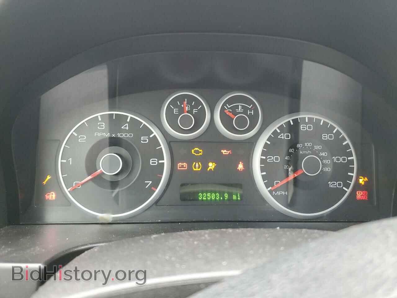 2008 FORD FUSION - VIN: 3FAHP07Z88R113473 - Фото 9