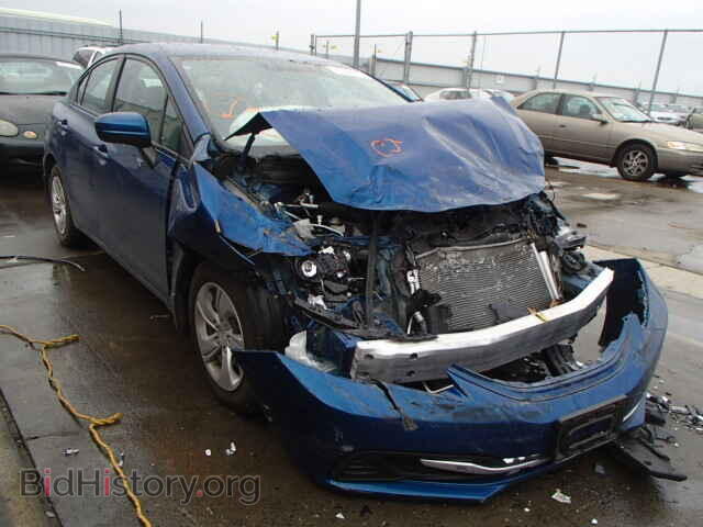 Фотография 19XFB2F59EE238706 - HONDA CIVIC 2014