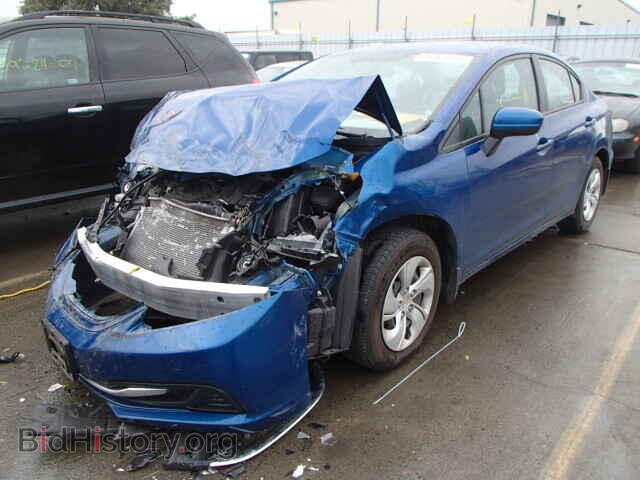 2014 HONDA CIVIC - VIN: 19XFB2F59EE238706 - Фото 2