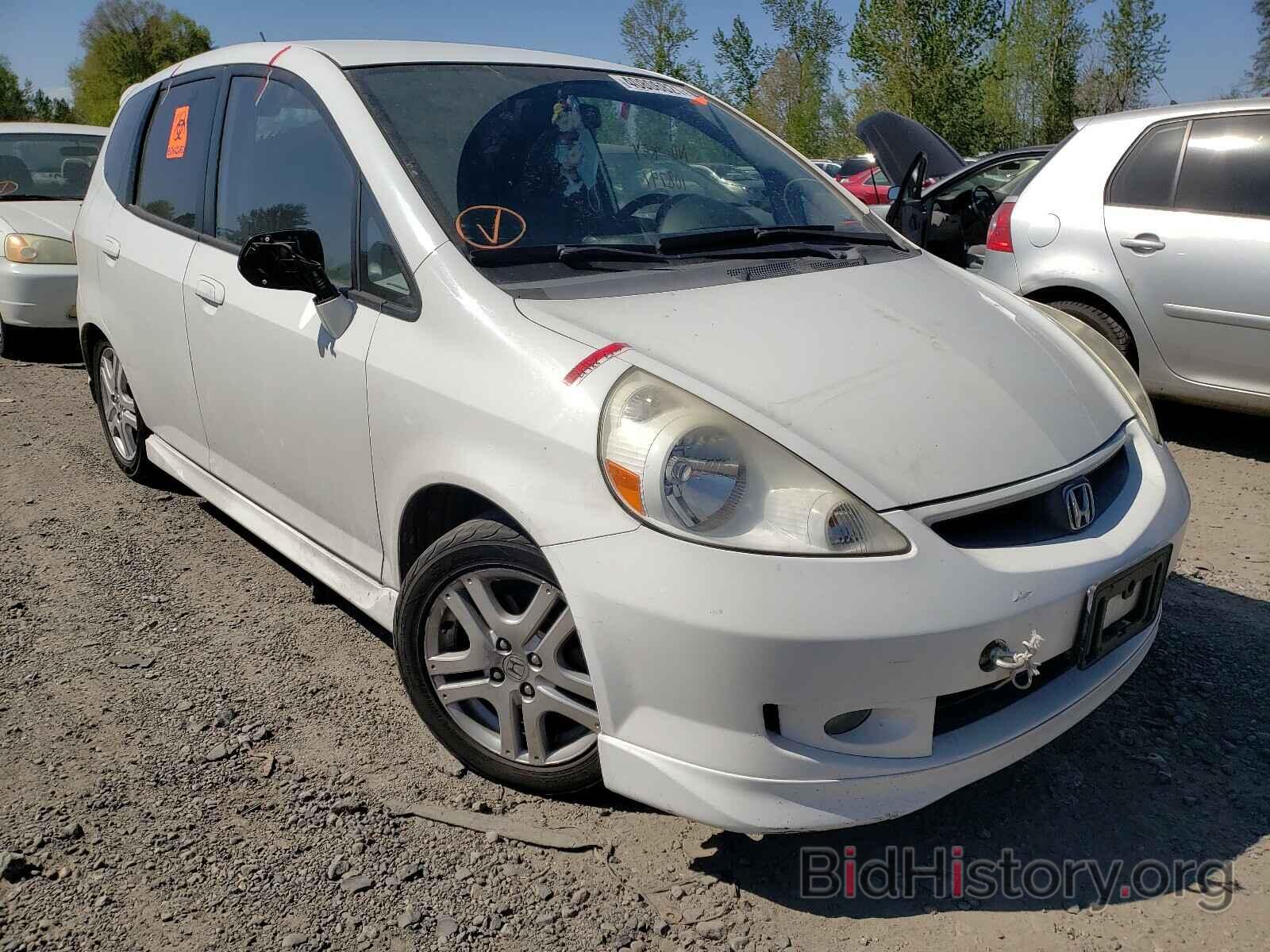 Photo JHMGD38627S018722 - HONDA FIT 2007