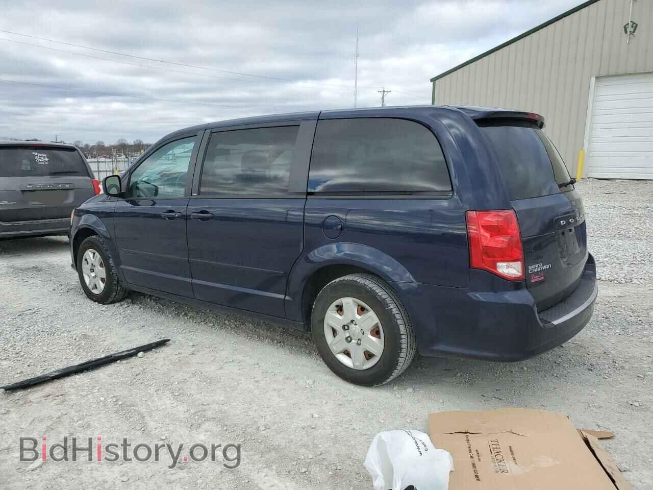 2013 DODGE CARAVAN - VIN: 2C4RDGBG4DR619503 - Фото 2