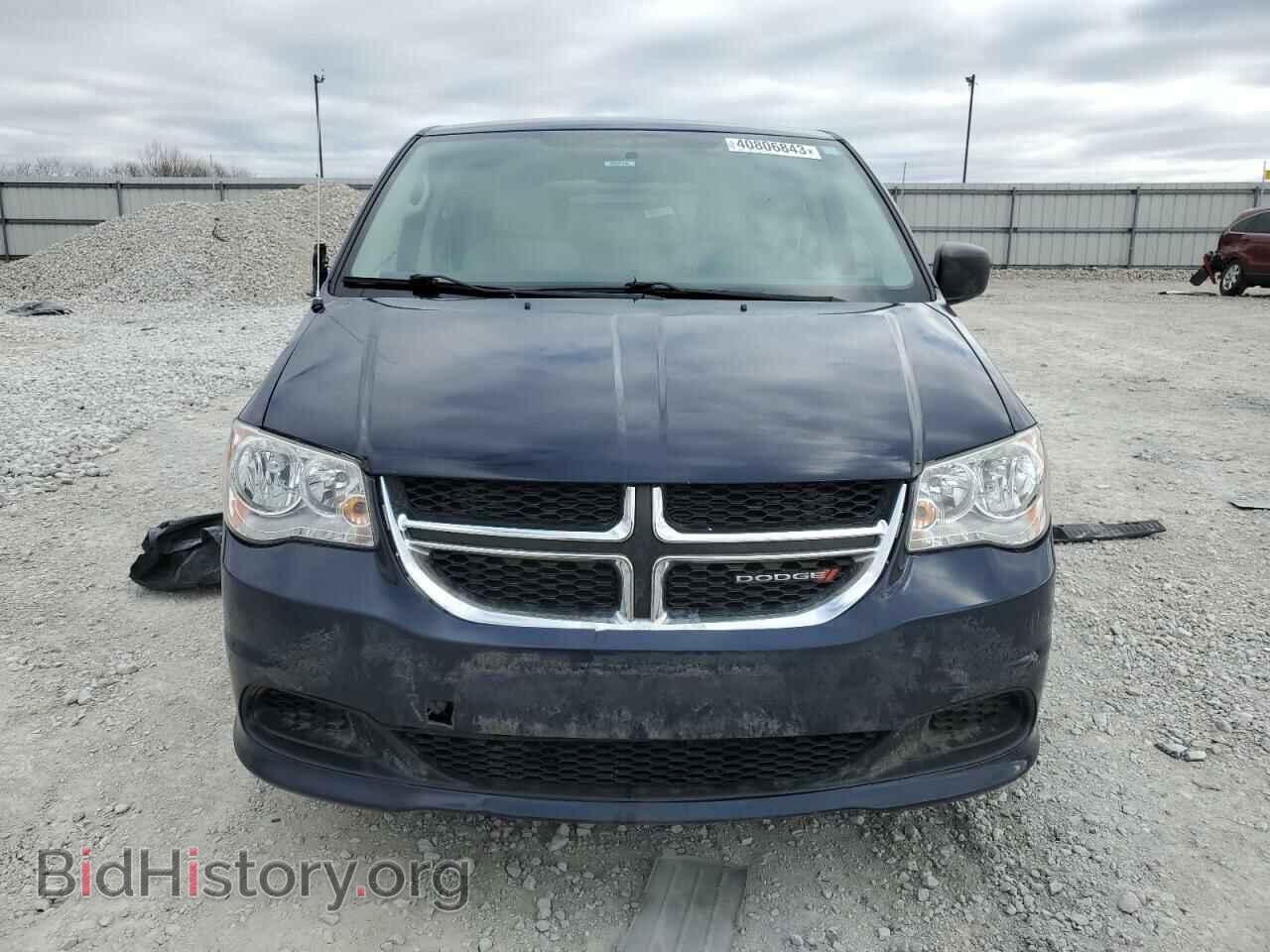 2013 DODGE CARAVAN - VIN: 2C4RDGBG4DR619503 - Фото 5