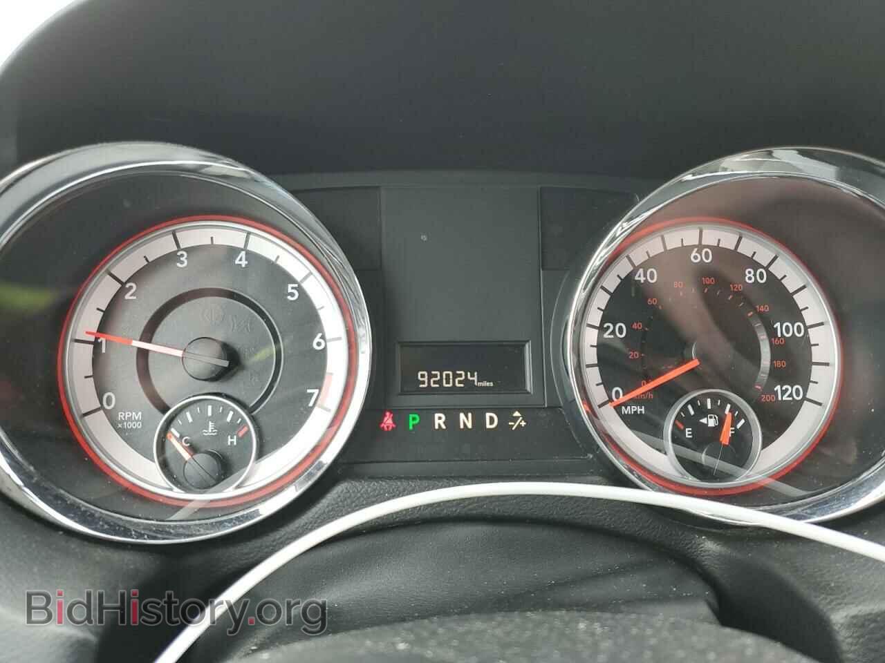 2013 DODGE CARAVAN - VIN: 2C4RDGBG4DR619503 - Фото 9