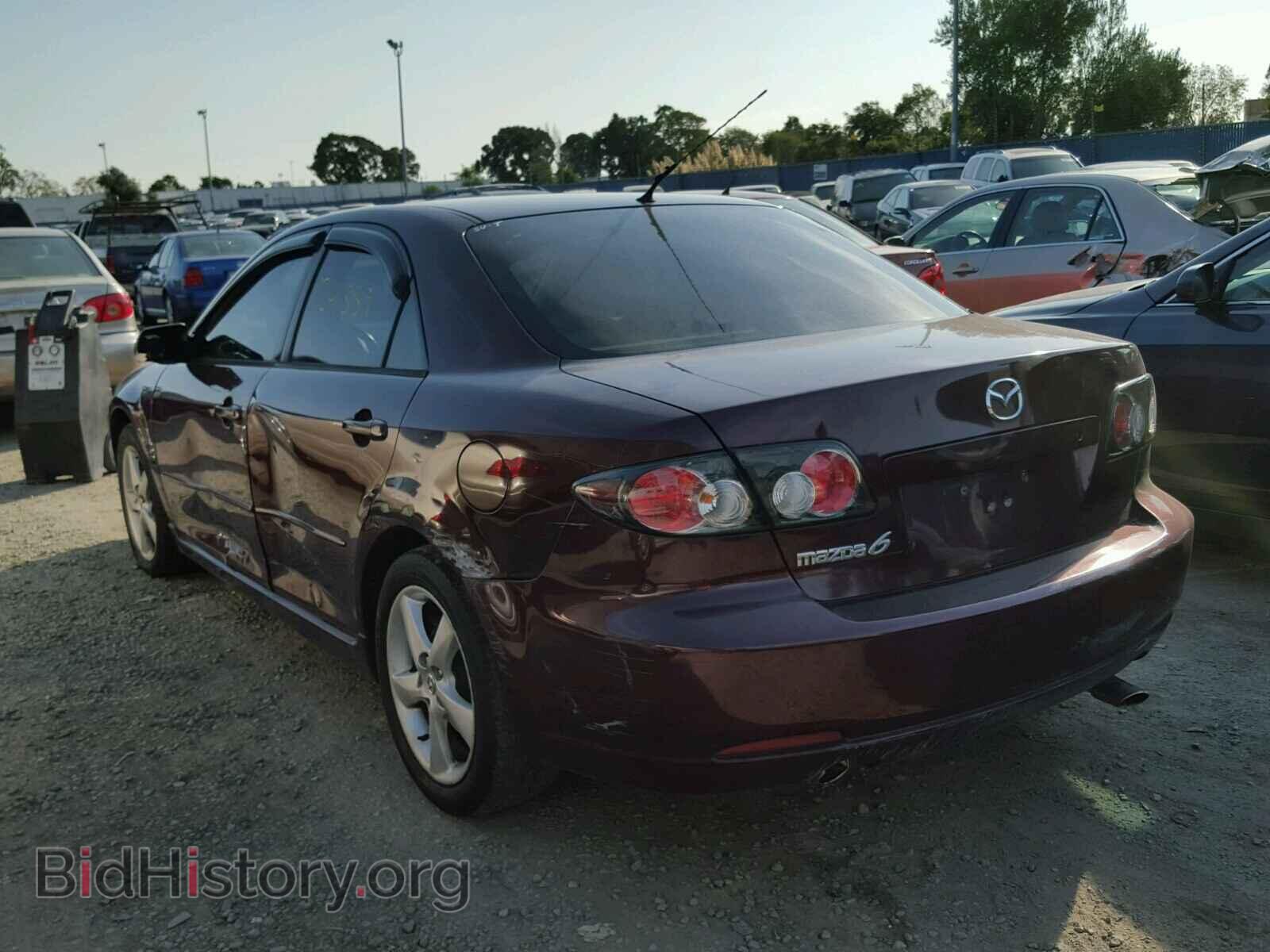 2007 MAZDA 6 - VIN: 1YVHP80C775M06839 - Фото 3