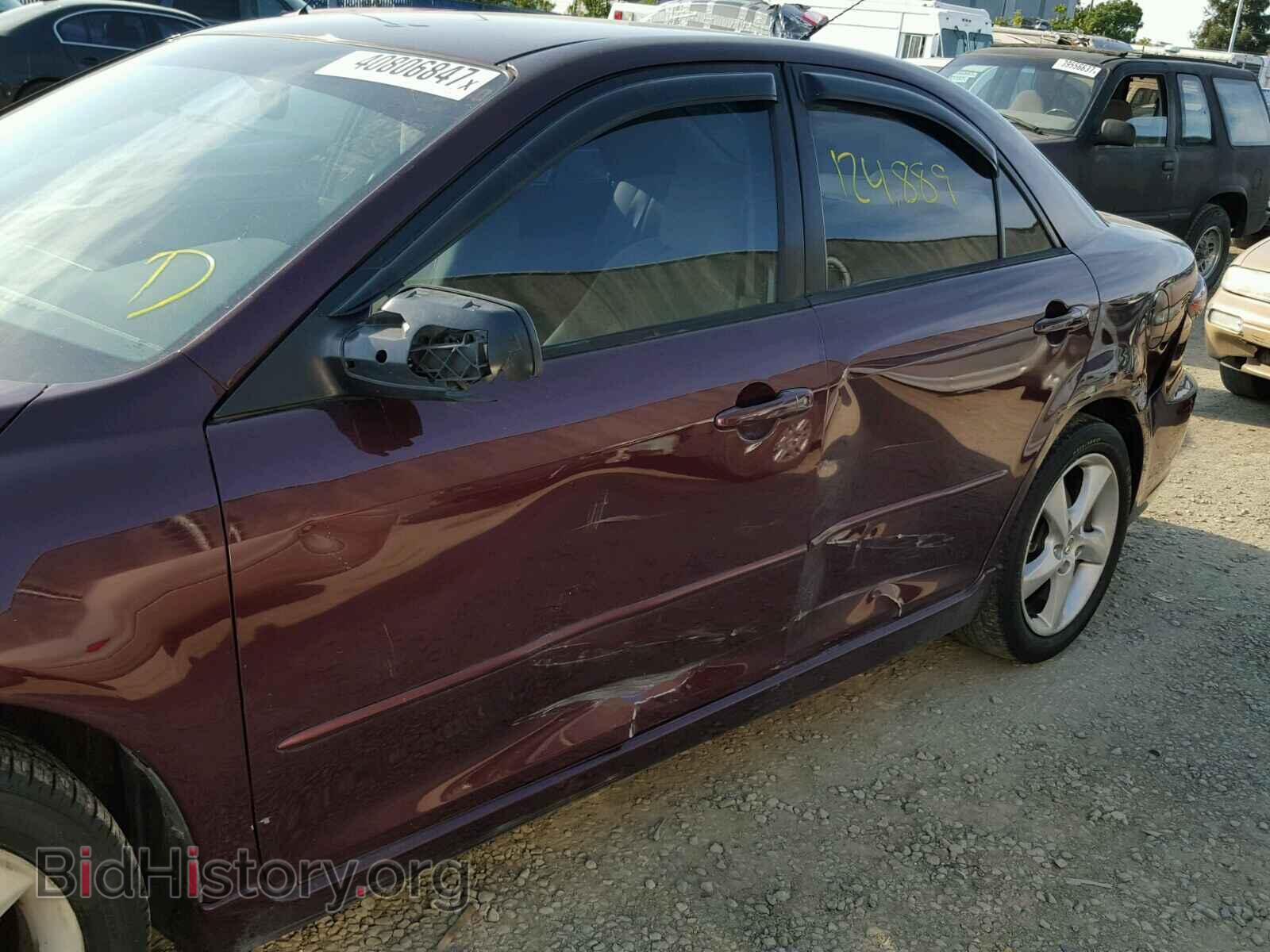 2007 MAZDA 6 - VIN: 1YVHP80C775M06839 - Фото 9