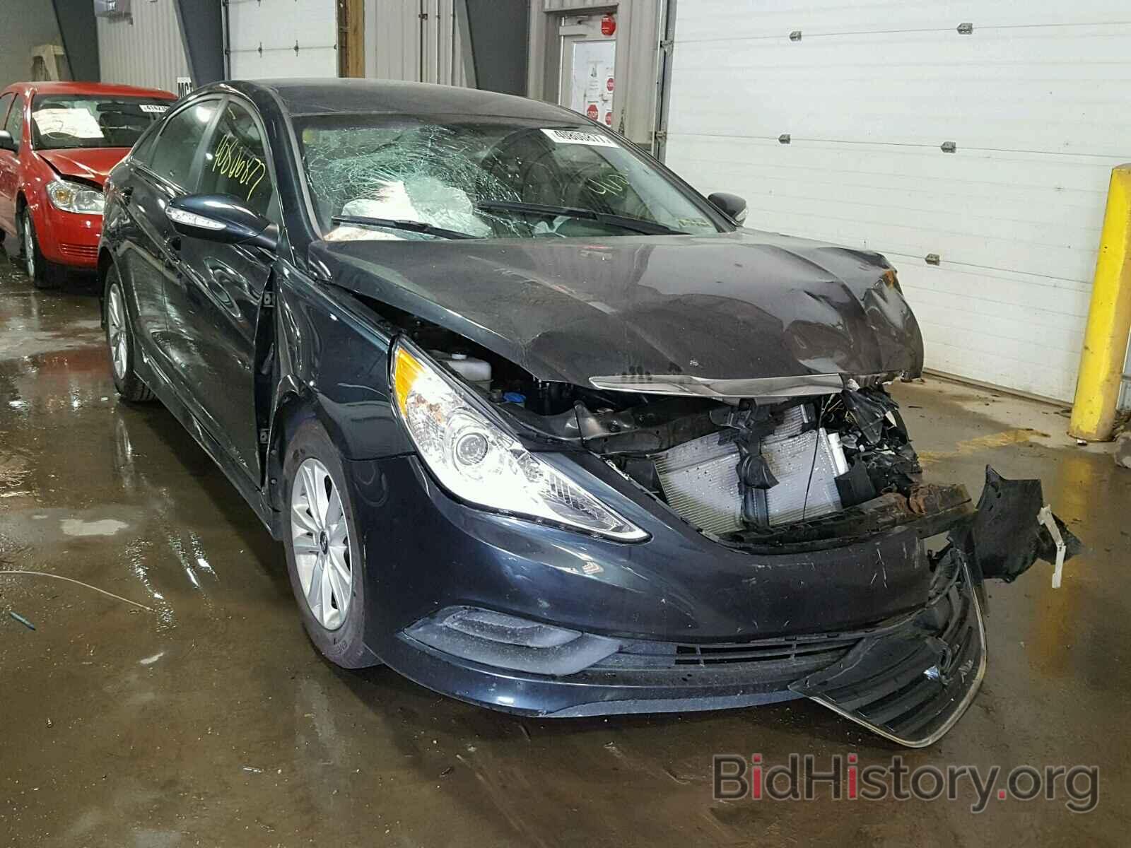 Photo 5NPEB4AC7EH944517 - HYUNDAI SONATA 2014